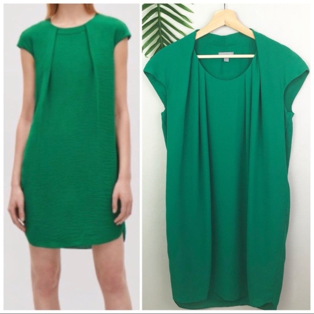 COS Emerald Green Dress